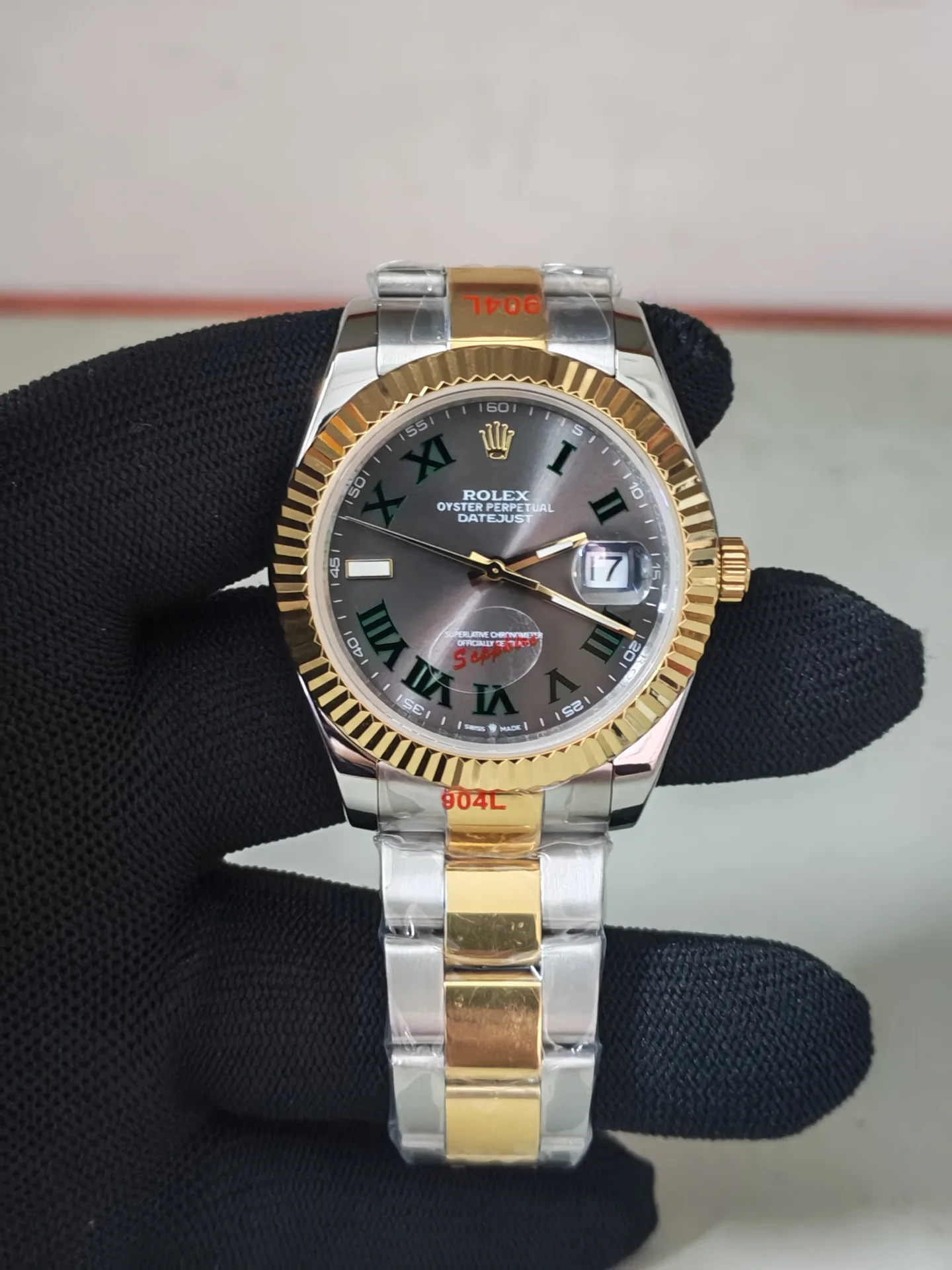 Replica Rolex 116333 Datejust – echtes Produktfoto 1