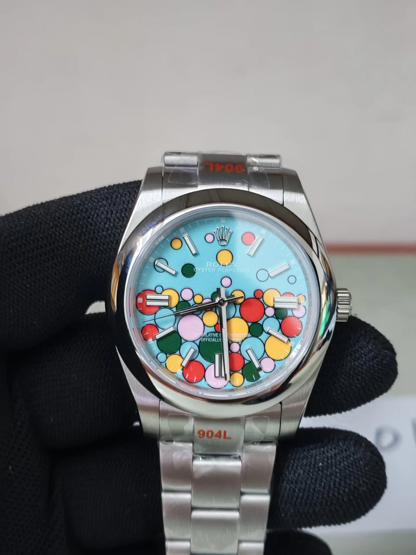 Replica Rolex 126000 Oyster Perpetual – echtes Produktfoto 1