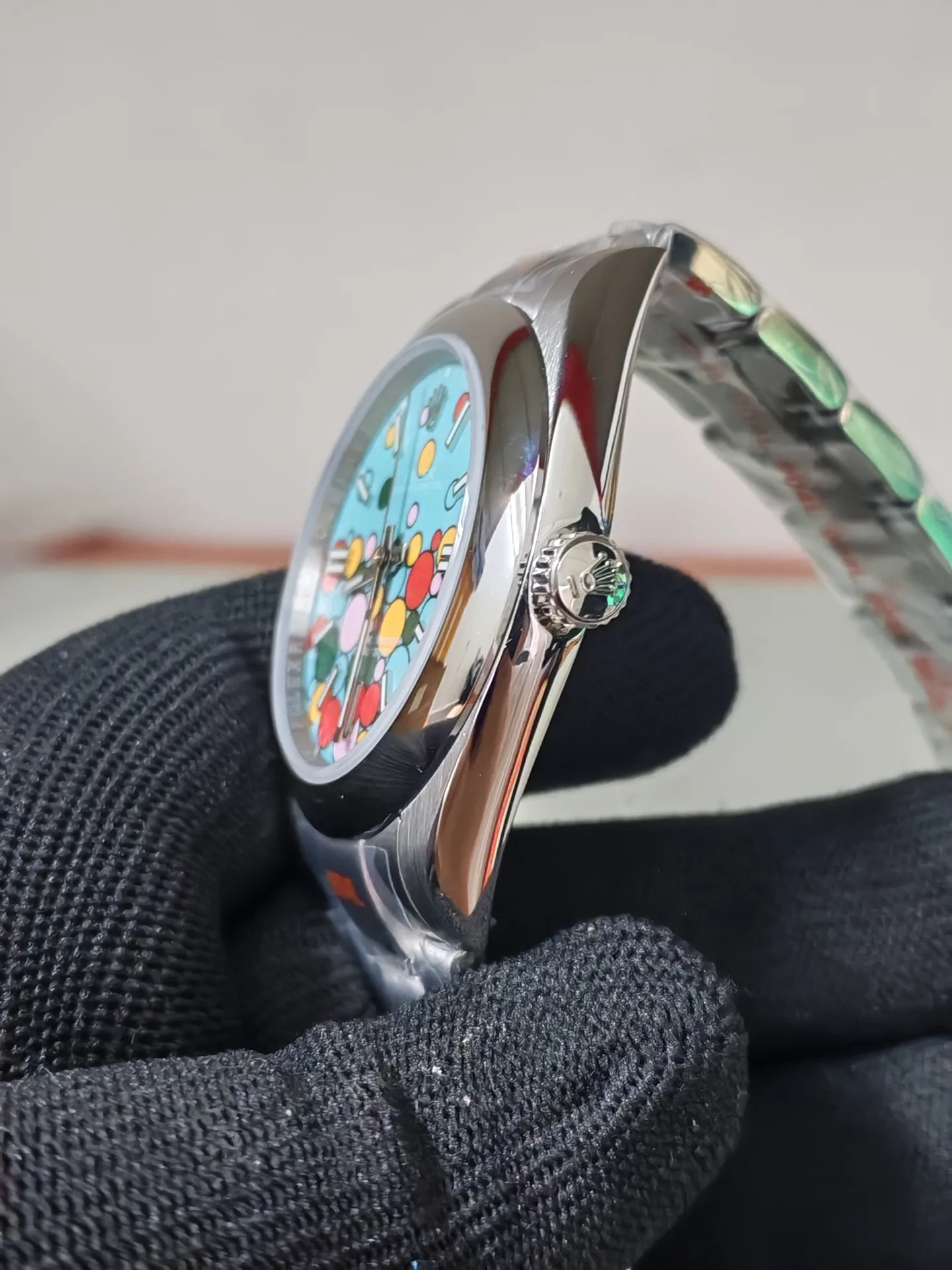 Replica Rolex 126000 Oyster Perpetual – echtes Produktfoto 3