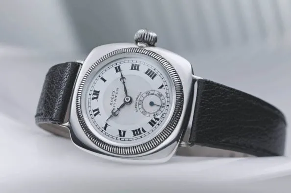 Rolex Oyster Perpetual — das wasserdichte Gehäuse mit automatischem Perpetual-Aufzug seit 1931