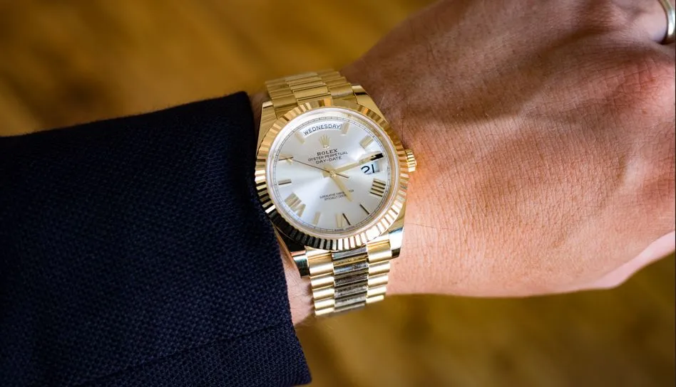 Rolex Day-Date President — 2026 erstmals in der neuen Jubilee-Gold-Legierung erhältlich