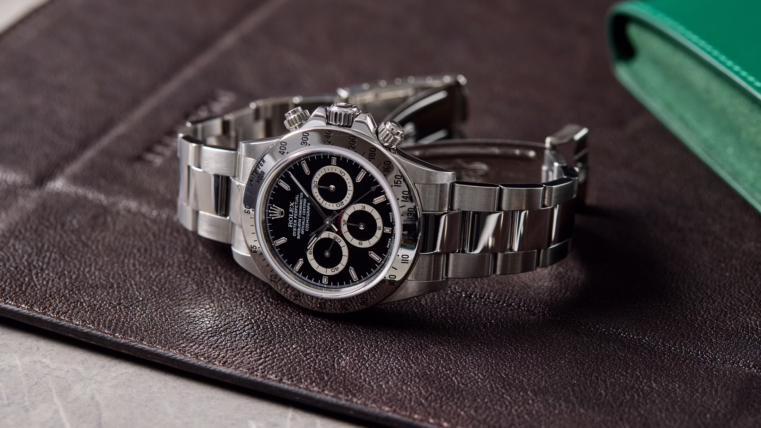 Rolex Daytona Zenith Ära Referenz 16520