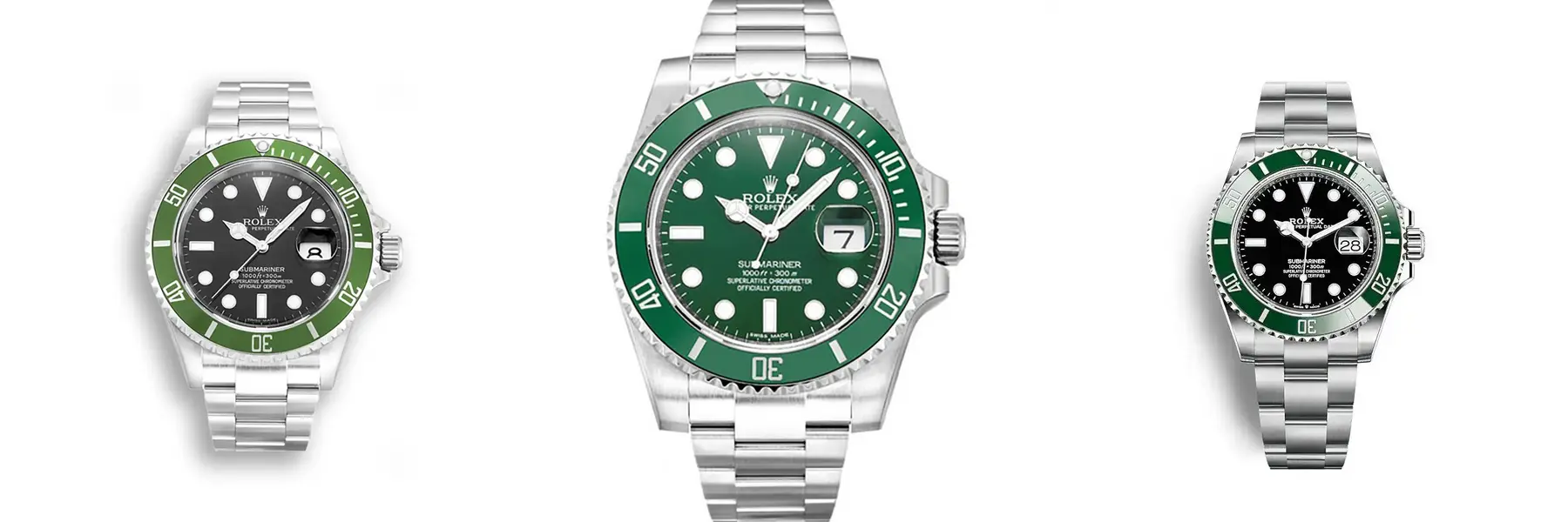 Rolex Submariner Spitznamen: Hulk, Kermit, Starbucks und sieben weitere