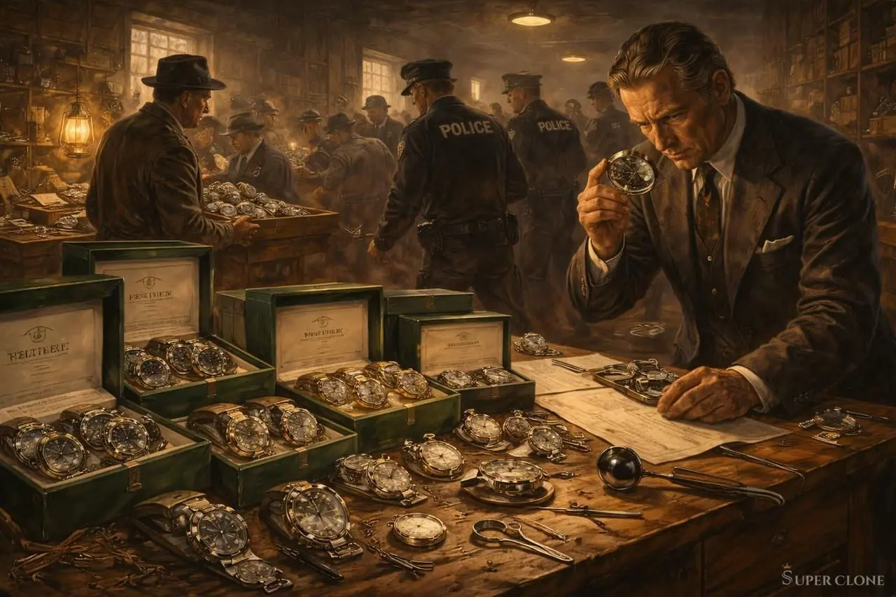 Die Rolex Revolution: Hans Wilsdorf und die Erfindung der wasserdichten Oyster-Uhr 1926 – Ikone der Luxusuhren und Beginn der großen Replika-Welle in den 1950er Jahren