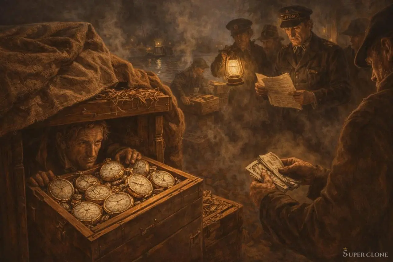 Krieg, Maschinen und die Geburt der Schattenindustrie: Replika-Uhren in den Napoleonischen Kriegen und der industriellen Ära 1803–1880er Jahre – dunkle Geschichte der Fälschungen