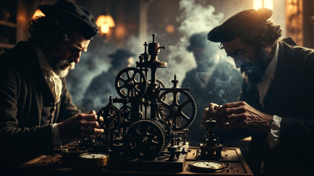 Schatten der Zeit — Die epische Geschichte der Replika-Uhrenindustrie