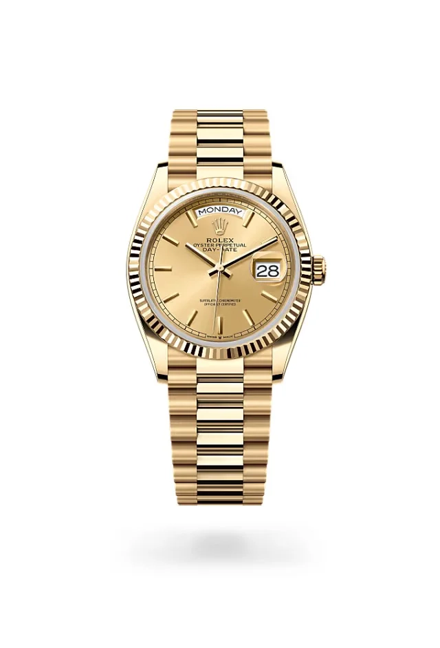 Rolex Day-Date Replica — Präsidenten-Uhr ab 359,00 €