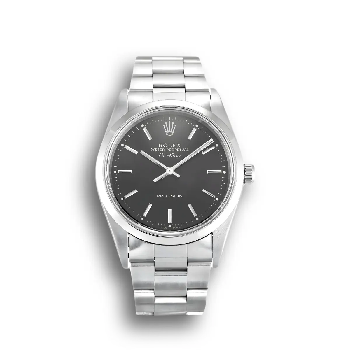 Rolex Air-King 34mm Schwarz Zifferblatt – Ref. 14000