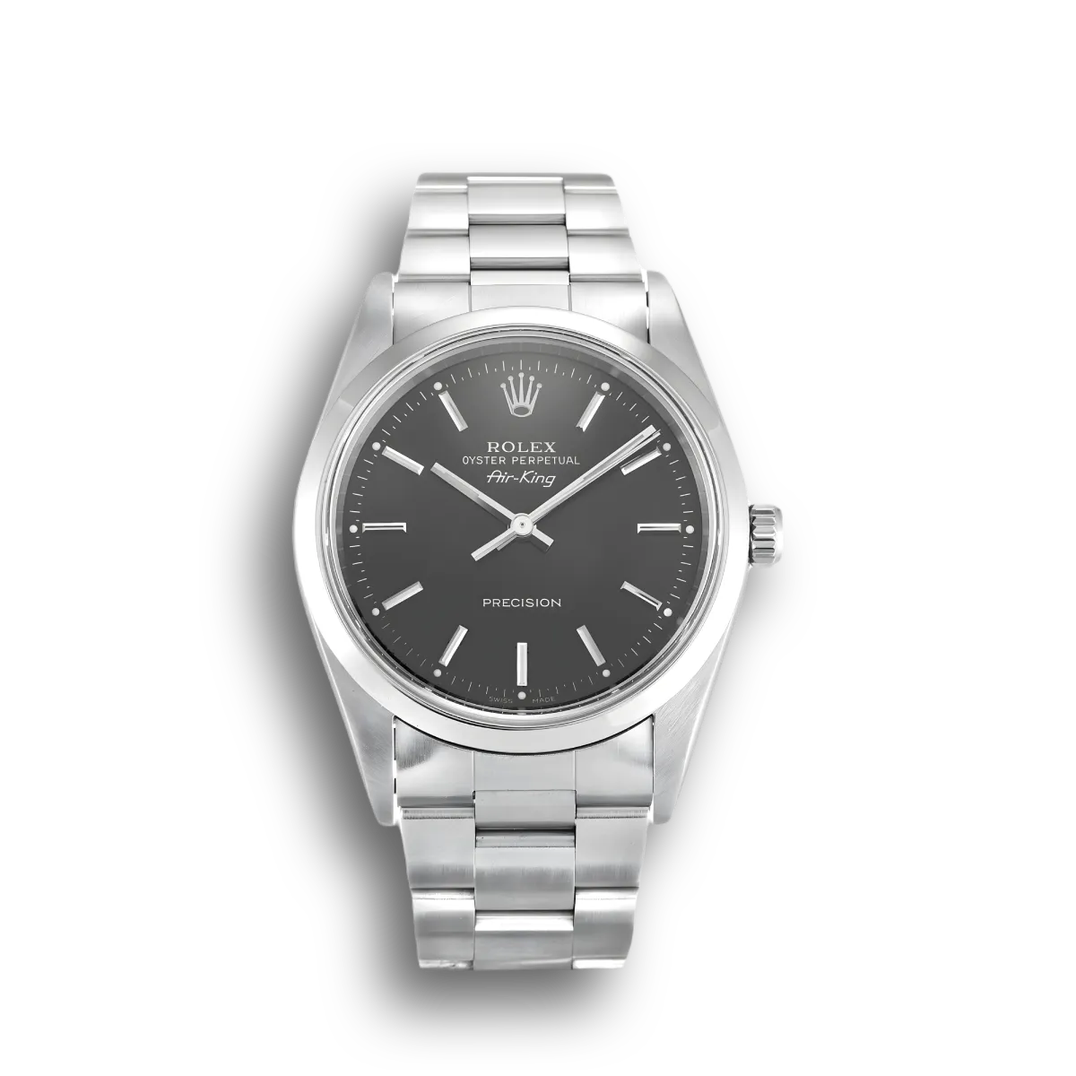 Rolex Air-King 34mm Schwarz Zifferblatt – Ref. 14000