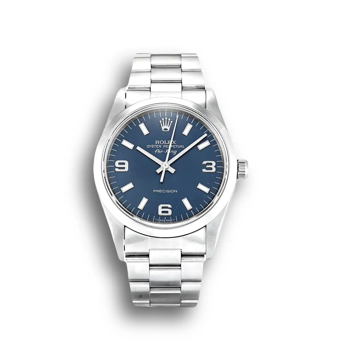 Rolex Air-King 34mm Blau Zifferblatt – Ref. 14000