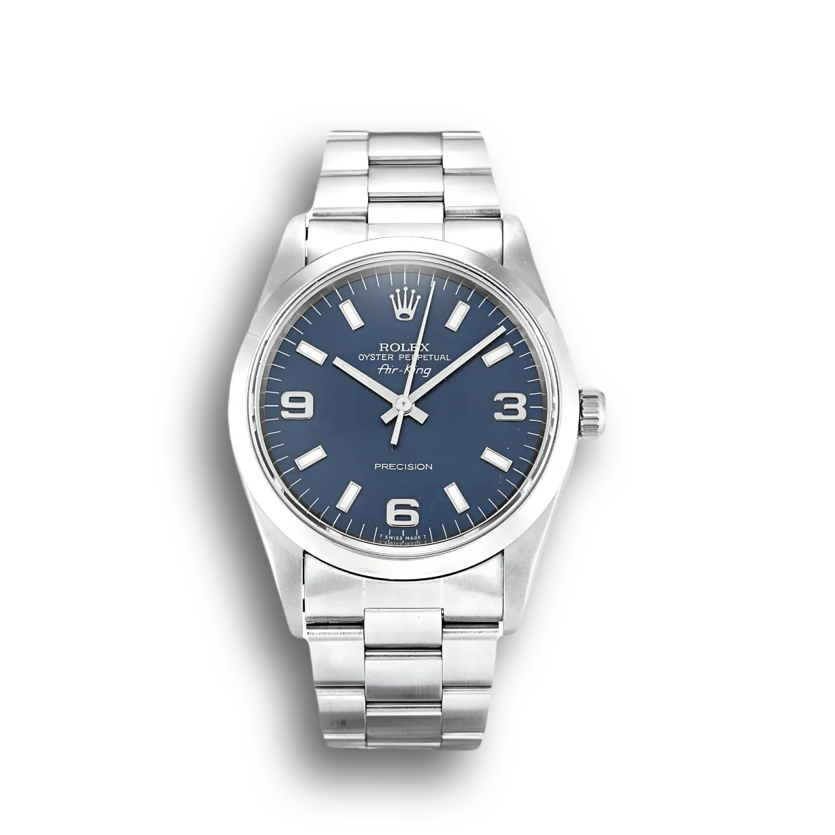 Rolex Air-King 34mm Blau Zifferblatt – Ref. 14000