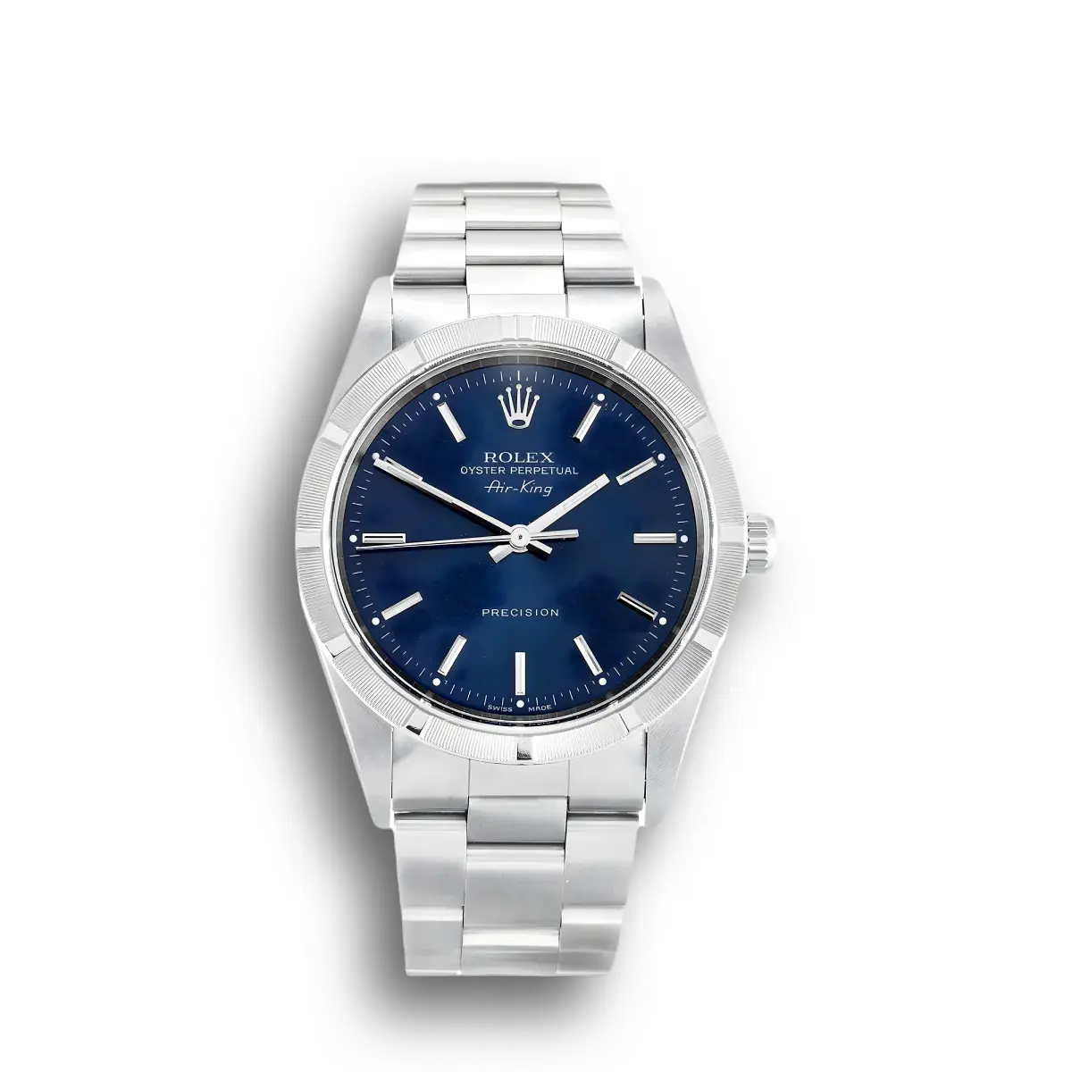 Rolex Air-King 34mm Blau Zifferblatt – Ref. 14010M