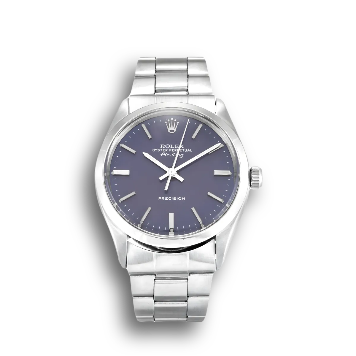 Rolex Air-King 34mm Blau Zifferblatt – Ref. 5500