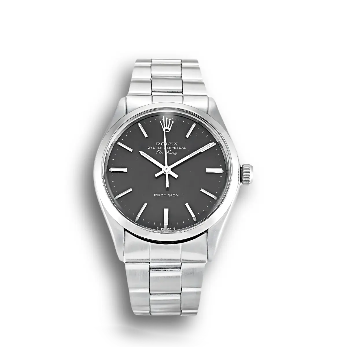 Rolex Air-King 34mm Grau Zifferblatt – Ref. 5500