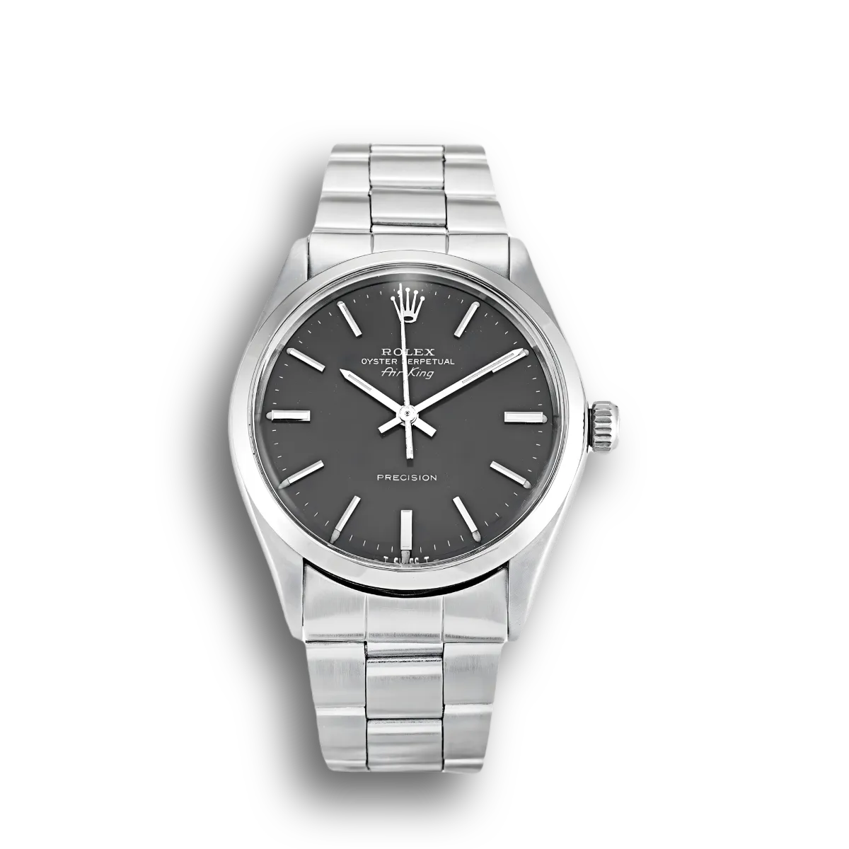 Rolex Air-King 34mm Grau Zifferblatt – Ref. 5500