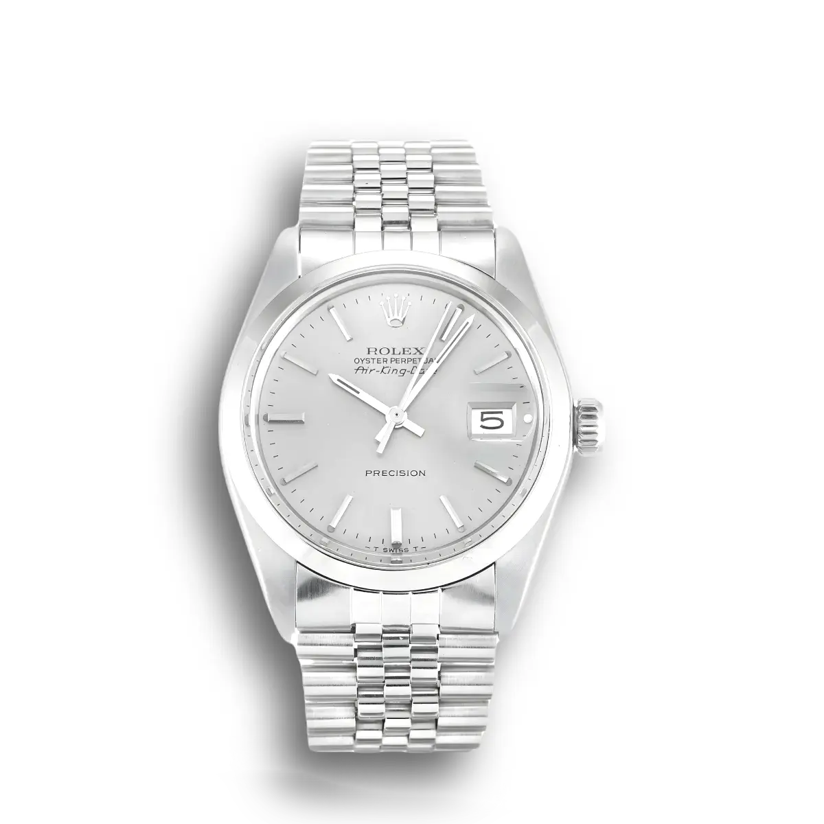 Rolex Air-King 34mm Grau Zifferblatt – Ref. 5700