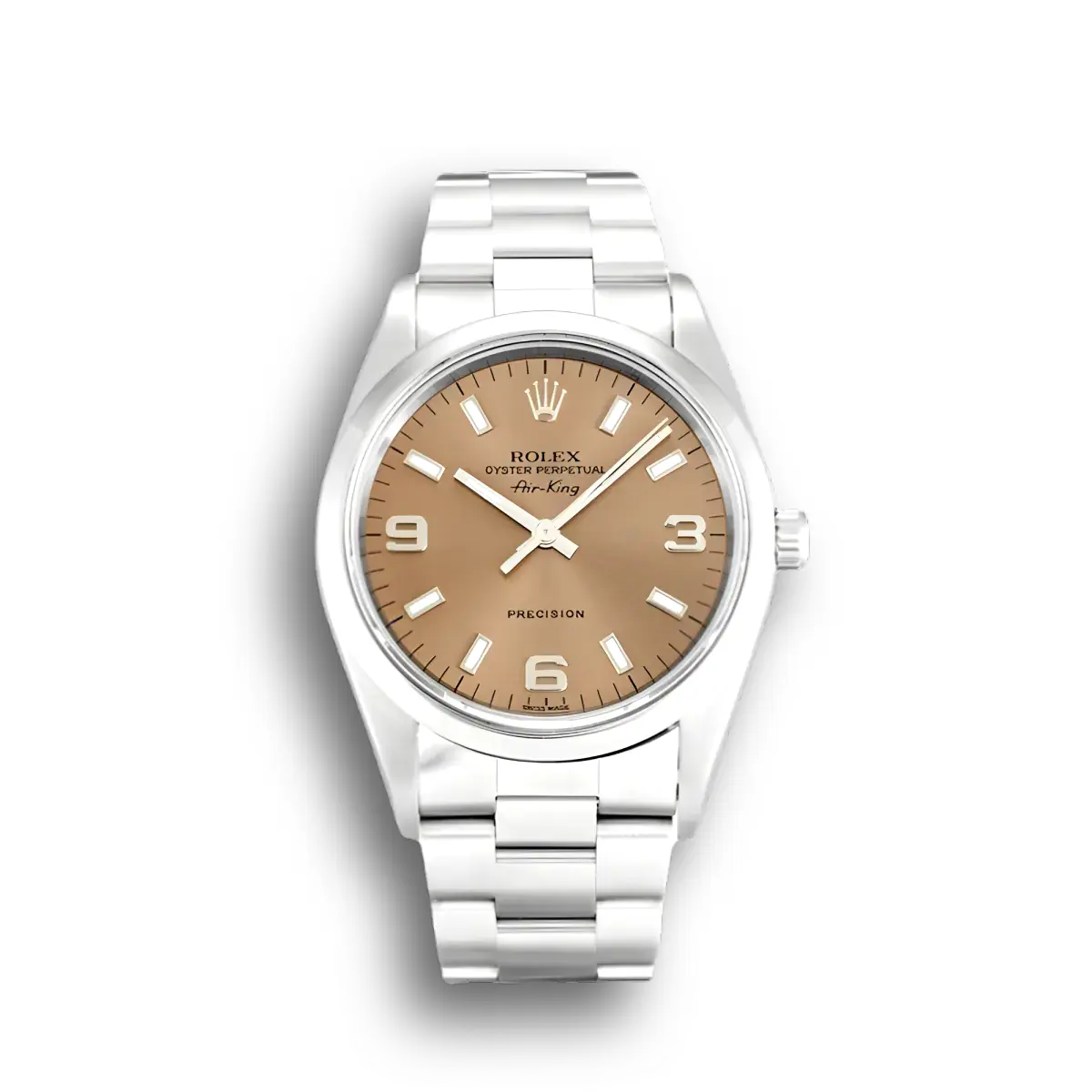 Rolex Air-King 34mm Lachs Zifferblatt – Ref. 14000