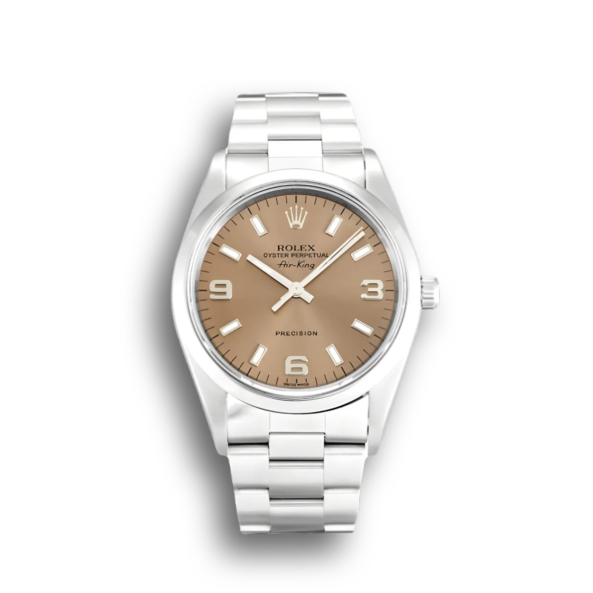 Rolex Air-King 34mm Lachs Zifferblatt – Ref. 14000