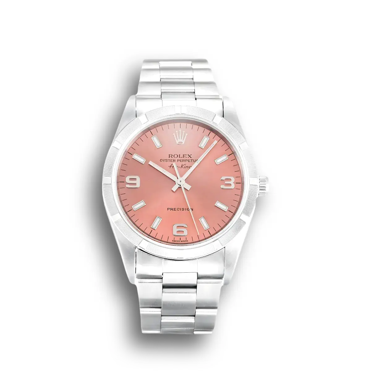 Rolex Air-King 34mm Lachs Zifferblatt – Ref. 14010M