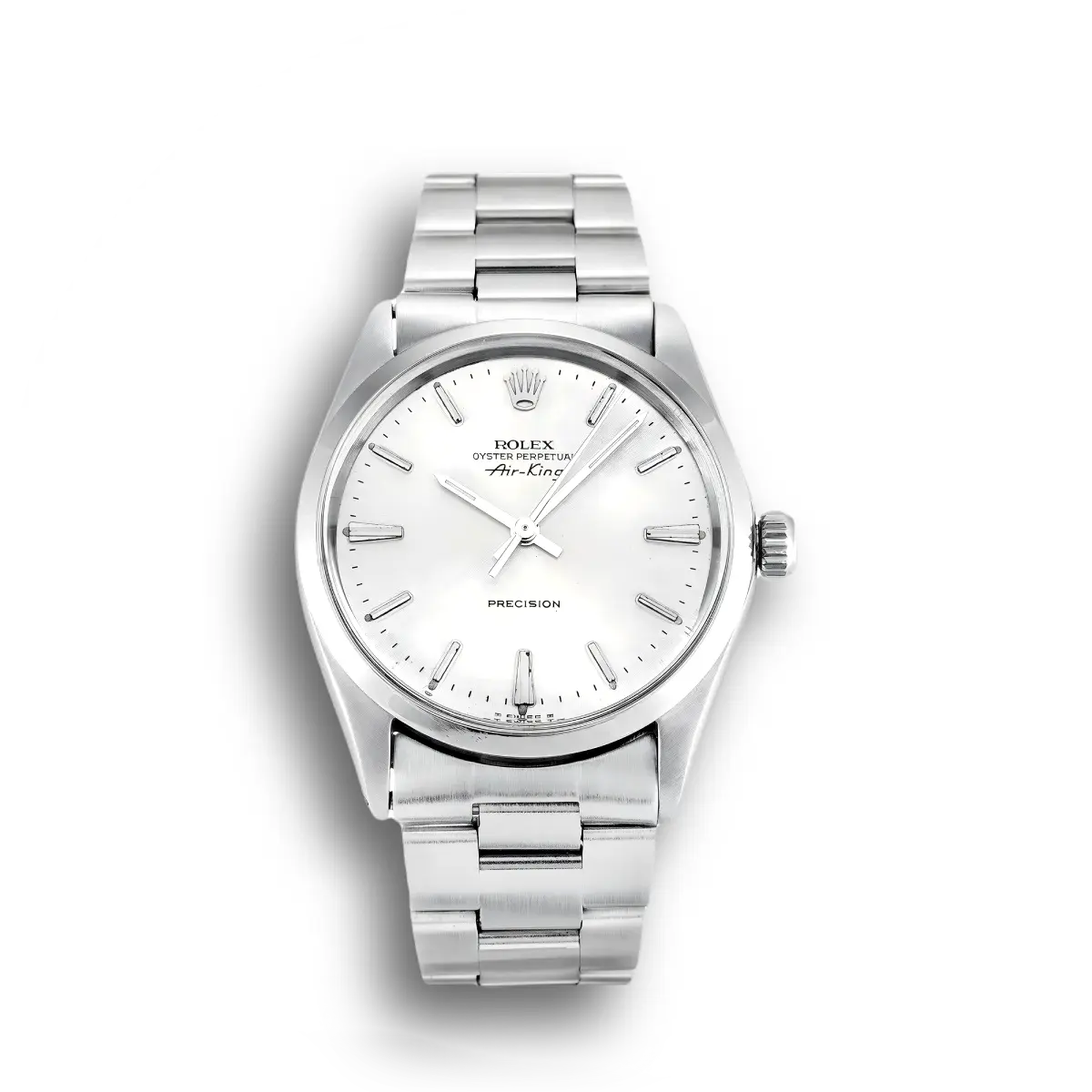 Rolex Air-King 34mm Silber Zifferblatt – Ref. 5500