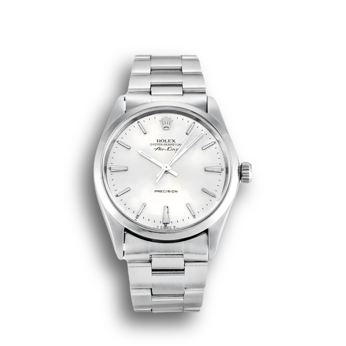 Rolex Air-King 34mm Silber Zifferblatt – Ref. 5500