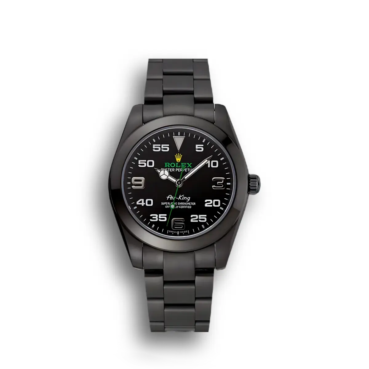 Rolex Air-King 38mm Schwarzes Zifferblatt – Ref. 1454019