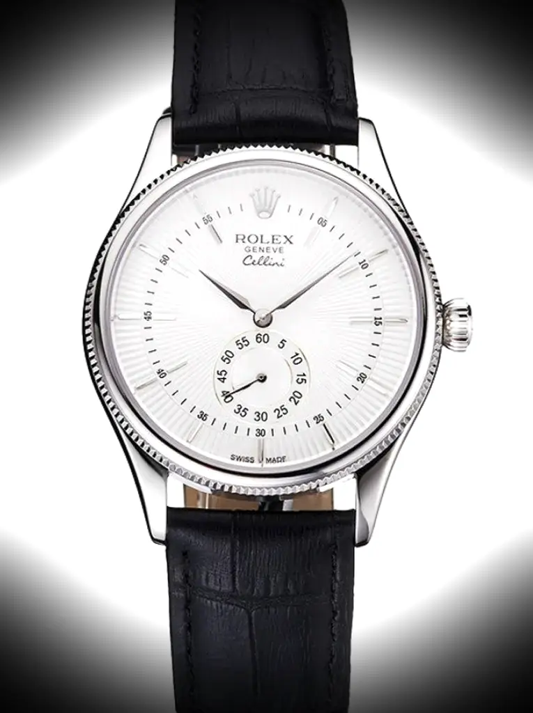 Rolex Cellini 38mm Weiß Zifferblatt Rep016811