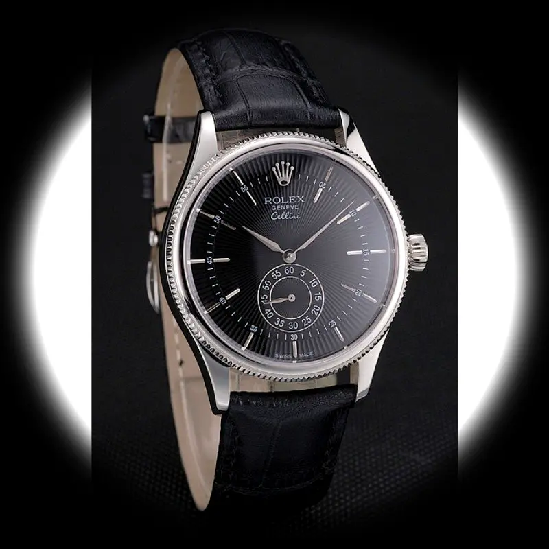 Rolex Cellini REP016790 Schweizer Klon — Seitenprofil