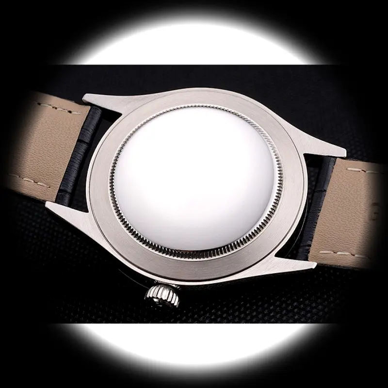 Cellini REP016790 Schweizer Klon 38mm — Krone und Gehäuse Detail