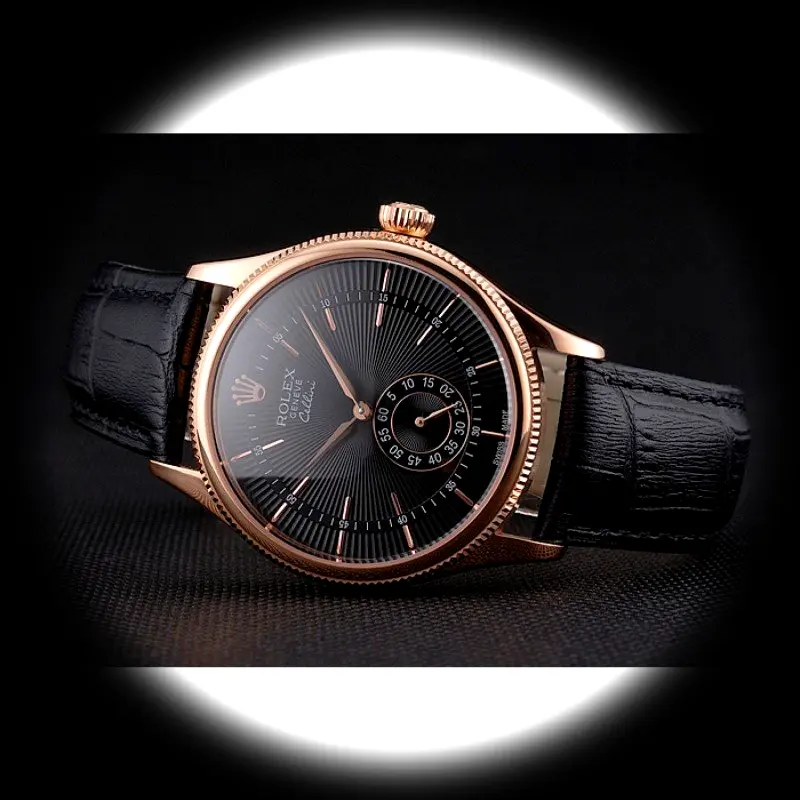 Rolex Cellini REP016792 Superclone 38mm — Handgelenksaufnahme