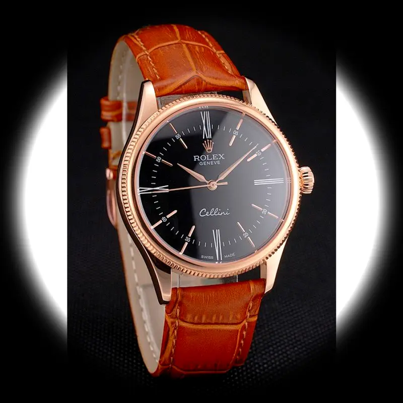 Rolex Cellini REP016794 Superclone — Seitenprofil