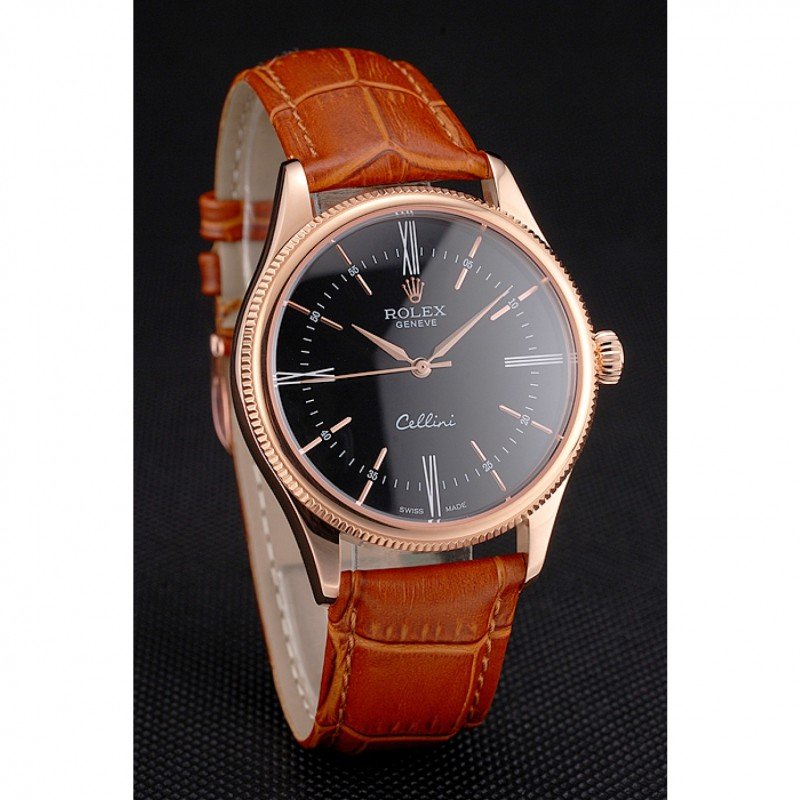 Rolex Cellini REP016794 Klon — Seitenprofil