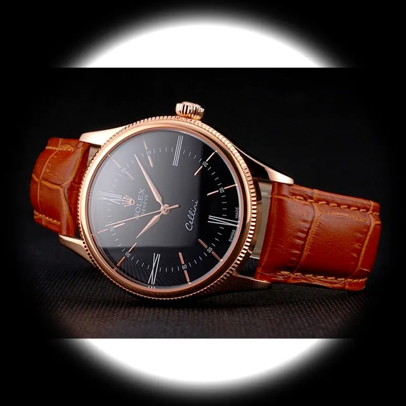 Rolex Cellini REP016794 1:1 Super Clone 38mm — Handgelenksaufnahme