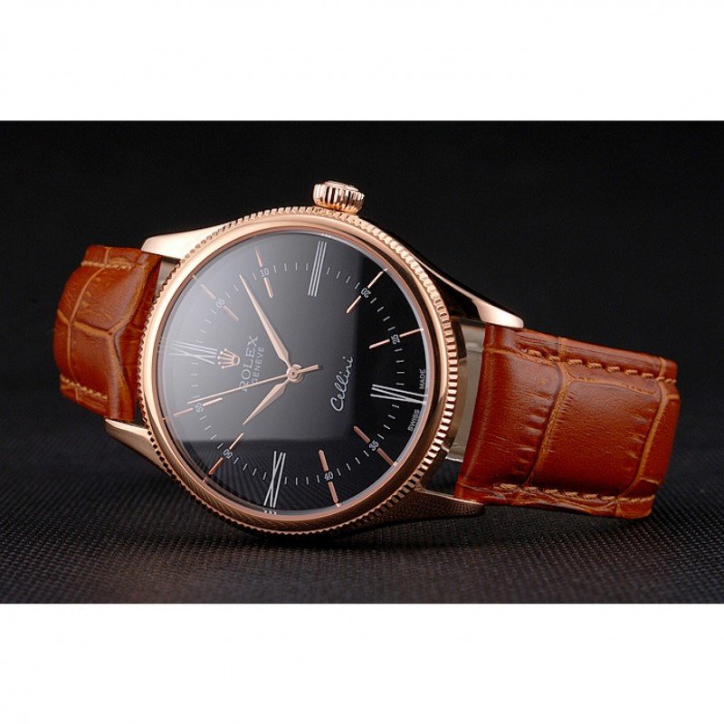 Rolex Cellini REP016794 Nachbau 38mm — Handgelenksaufnahme