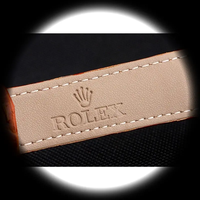 Rolex Cellini REP016794 Super Clone Zifferblatt in schwarz — Lünette-Makro