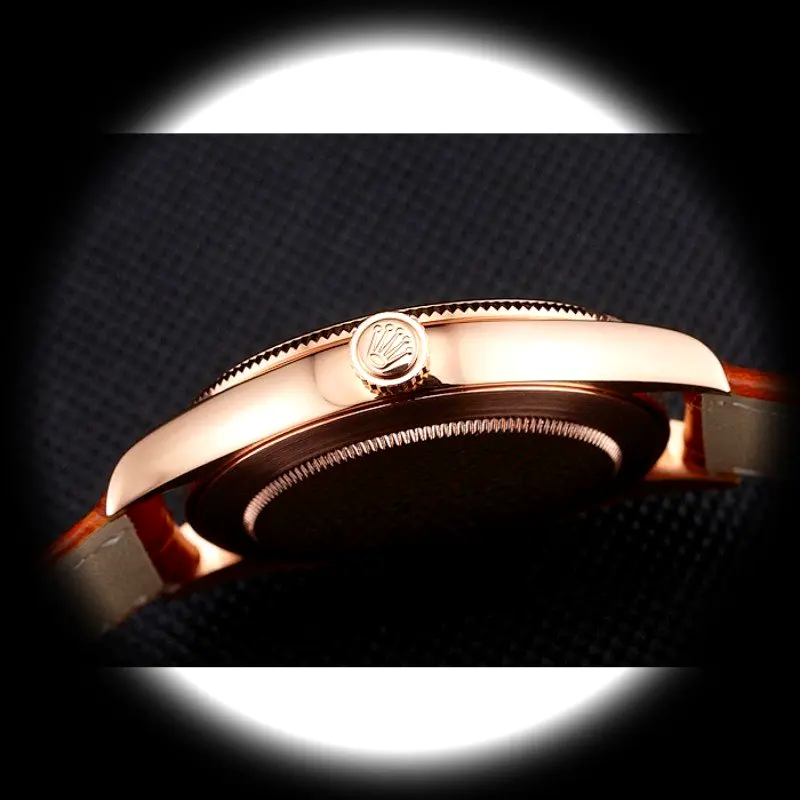 Rolex Cellini REP016794 Schweizer Klon — Leuchtmasse-Aufnahme