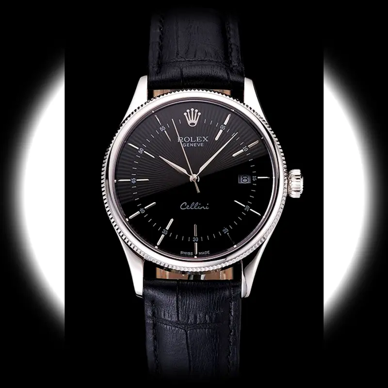 Cellini REP016796 Schweizer Klon 38mm — Zifferblatt-Nahaufnahme