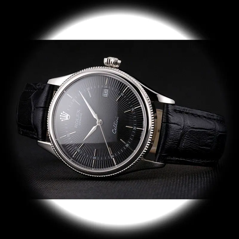 Rolex Cellini REP016796 Super Clone 38mm — Handgelenksaufnahme