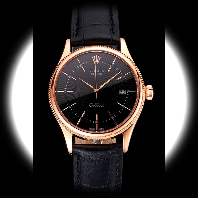 Rolex Cellini REP016799 Super Clone 38mm — Zifferblatt-Nahaufnahme