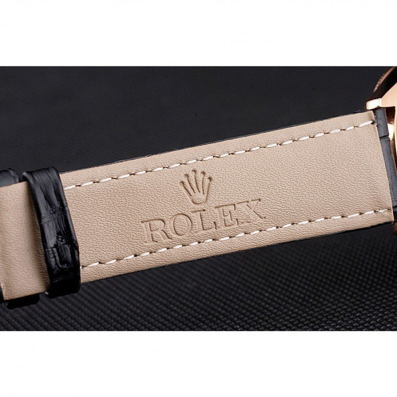 Cellini REP016799 Replica Zifferblatt in schwarz — Lünette-Makro