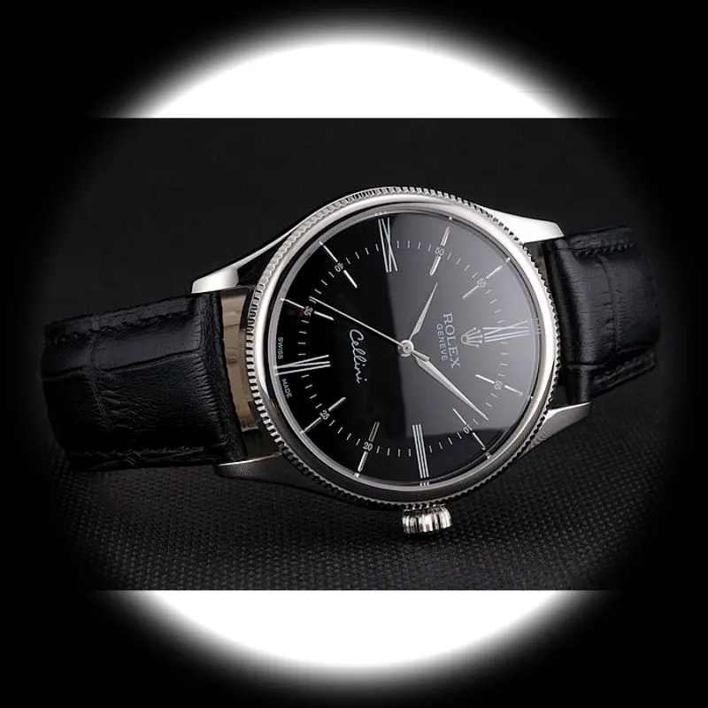 Rolex Cellini REP016804 Super Clone 38mm — Handgelenksaufnahme
