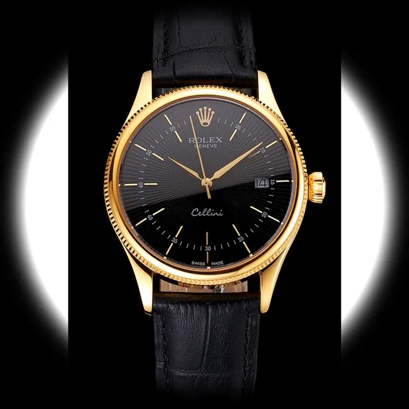 Rolex Cellini REP016807 Super Clone 38mm — Zifferblatt-Nahaufnahme