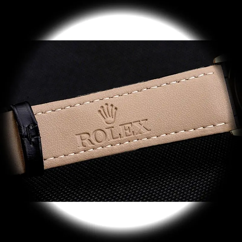 Cellini REP016807 Super Clone Zifferblatt in schwarz — Lünette-Makro