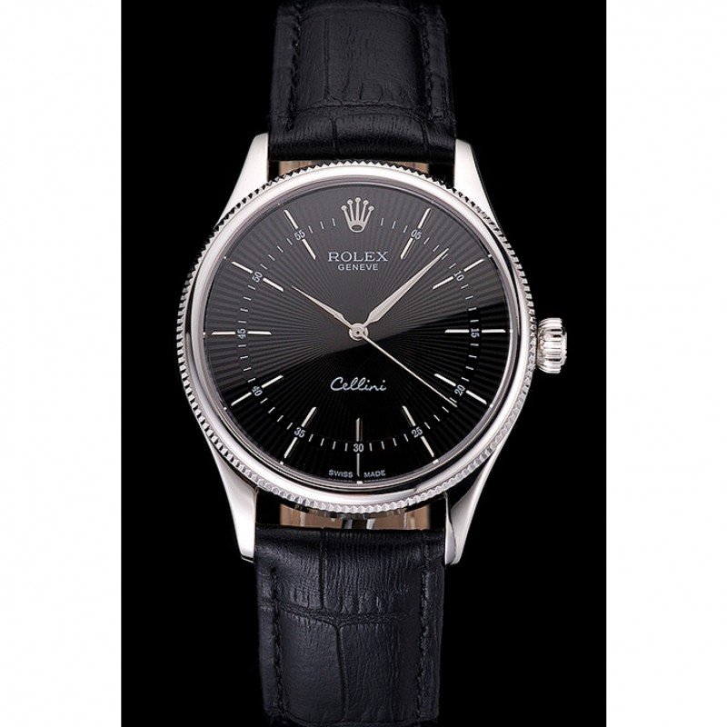 Rolex Cellini REP016809 1:1 Replica 38mm — Zifferblatt-Nahaufnahme