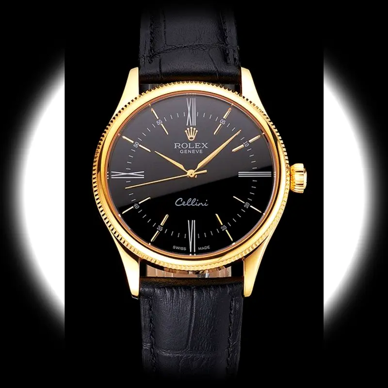 Rolex Cellini REP016814 1:1 Super Clone 38mm — Zifferblatt-Nahaufnahme