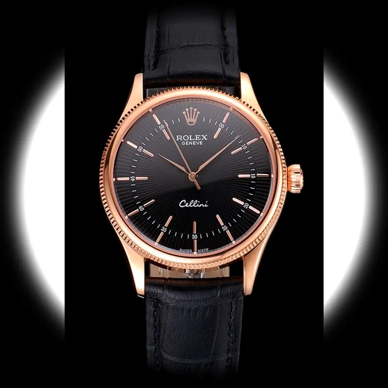 Cellini REP016815 Schweizer Replica 38mm — Zifferblatt-Nahaufnahme