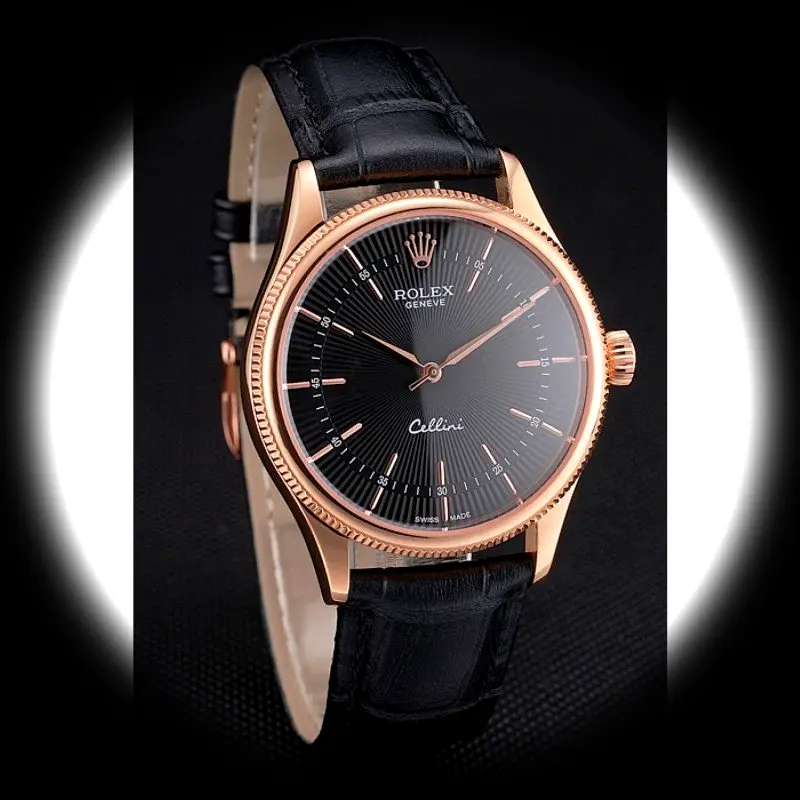 Rolex Cellini REP016815 Super Clone — Seitenprofil