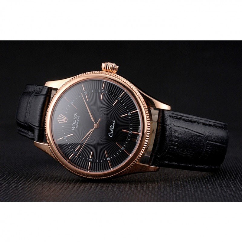 Rolex Cellini REP016815 1:1 Replica 38mm — Handgelenksaufnahme
