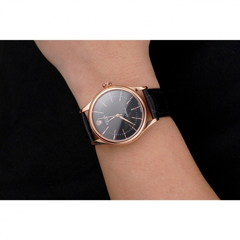 Cellini REP016815 1:1 Replica Zifferblatt in schwarz — Schrägansicht