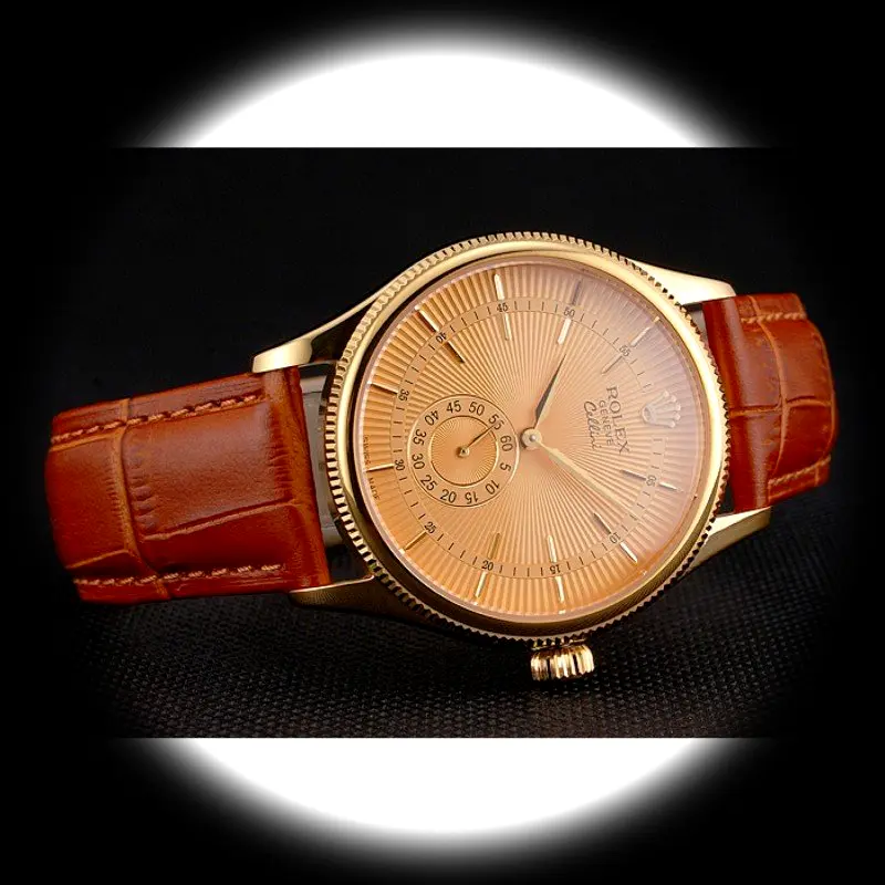 Cellini REP016789 Superclone Zifferblatt in gold — Gehäusebodendetail